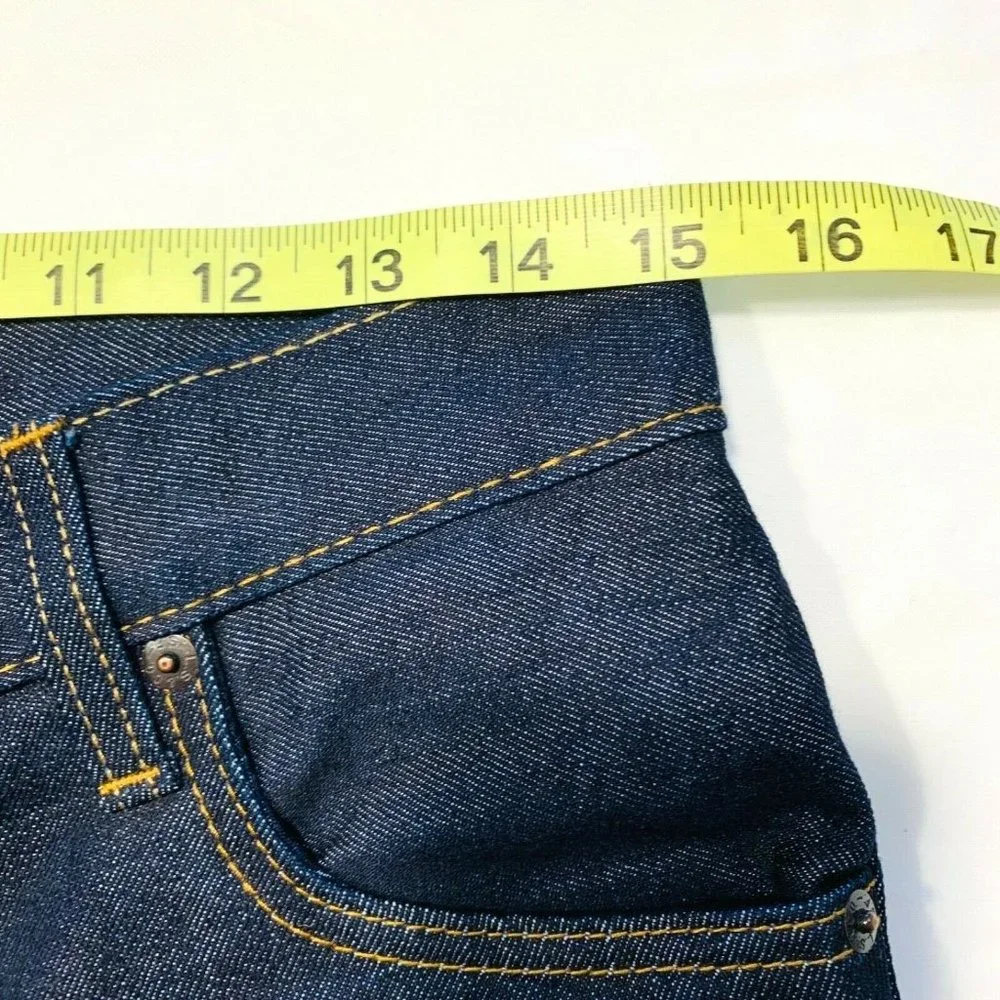 Levi’s 511 Slim Fit Jeans Womens 18 Reg‎ (30x31.5) Mid Rise Dark Wash Denim NWOT